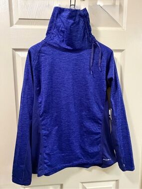 Eddie Bauer Blue Topaz Pullover Hoodie